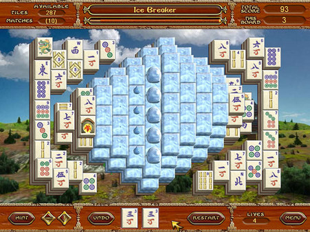Screenshot z Mahjong Quest 2