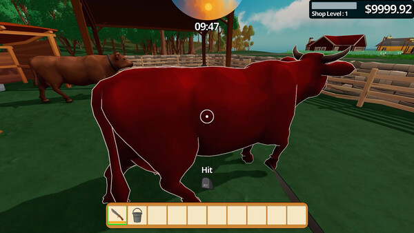 Farmer’s Market Simulator Demo