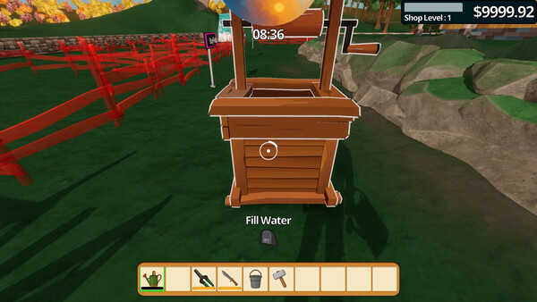 Farmer’s Market Simulator Demo