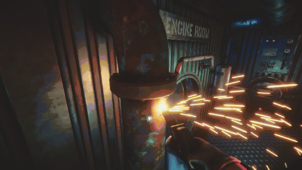 Screenshot 4 of Abyssal Rust - final gameplay screenshot