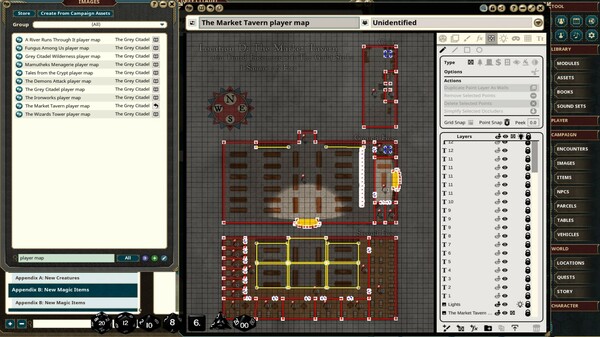 Fantasy Grounds - The Grey Citadel