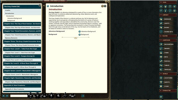 Fantasy Grounds - The Grey Citadel