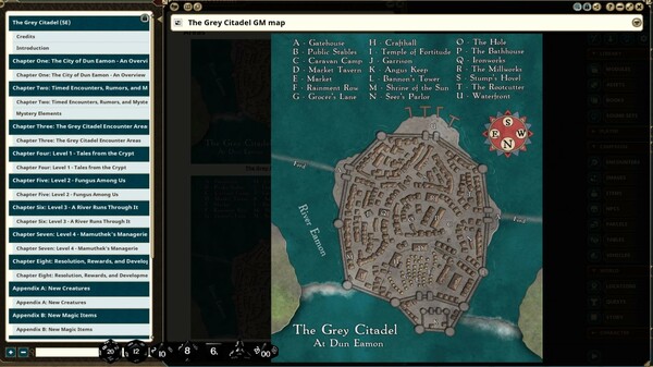 Fantasy Grounds - The Grey Citadel