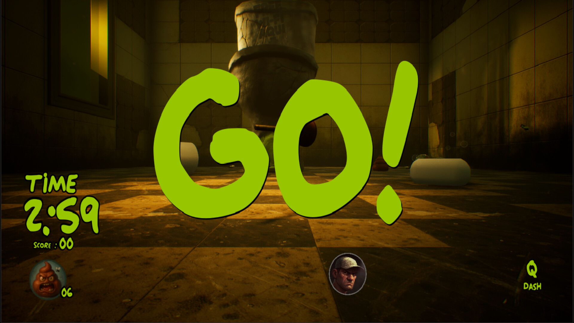 Shitty Game screenshot #1