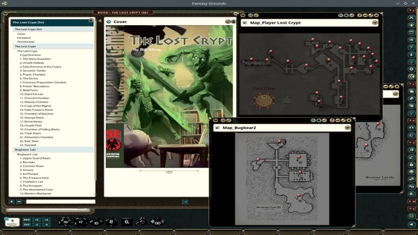 Fantasy Grounds - The Lost Crypt