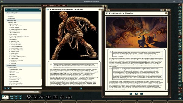 Fantasy Grounds - The Lost Crypt