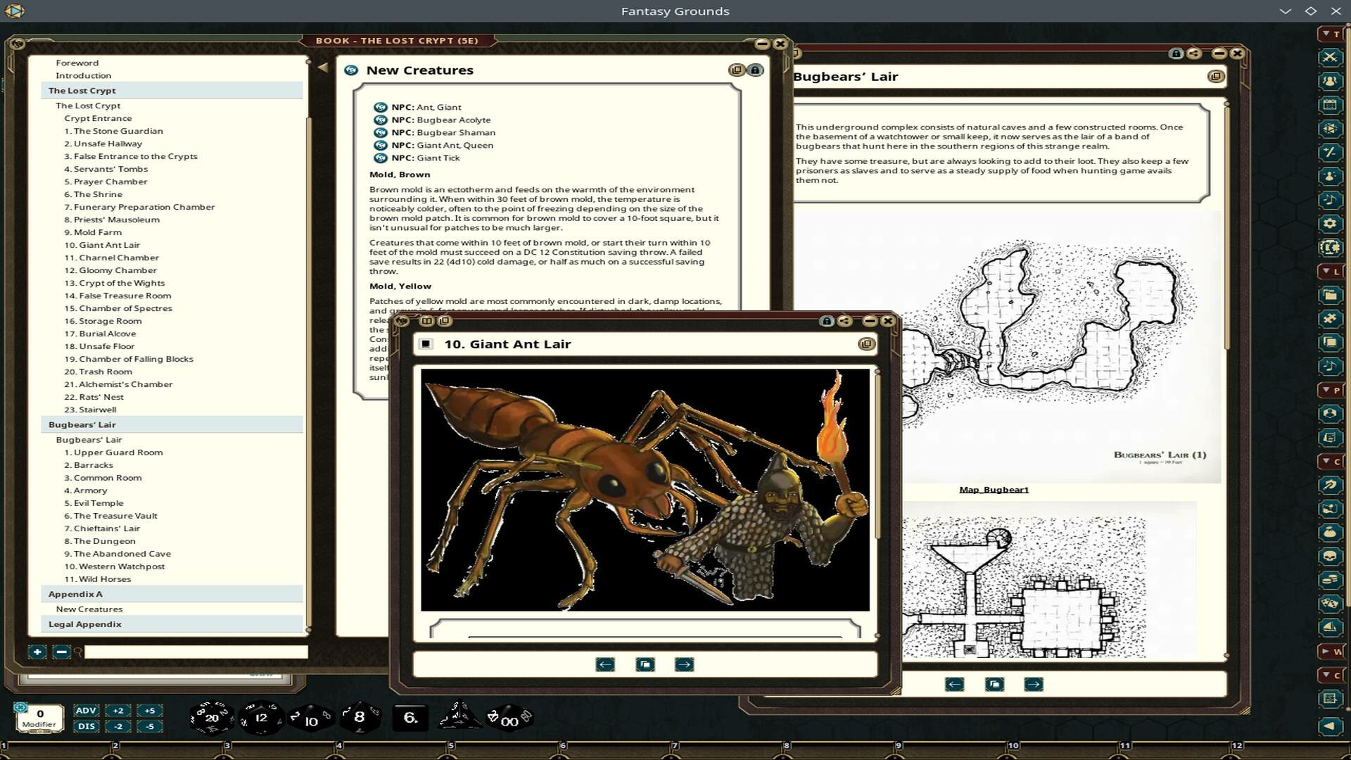 #2. Fantasy Grounds - The Lost Crypt (Steam) 来自: SmiteWorks USA, LLC