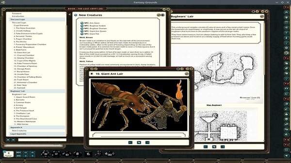 Fantasy Grounds - The Lost Crypt