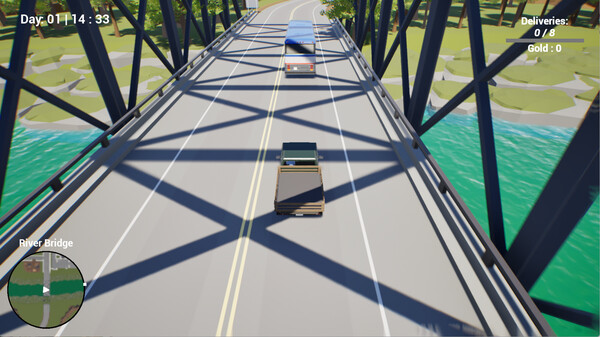 Courier Bay Demo screenshot 5