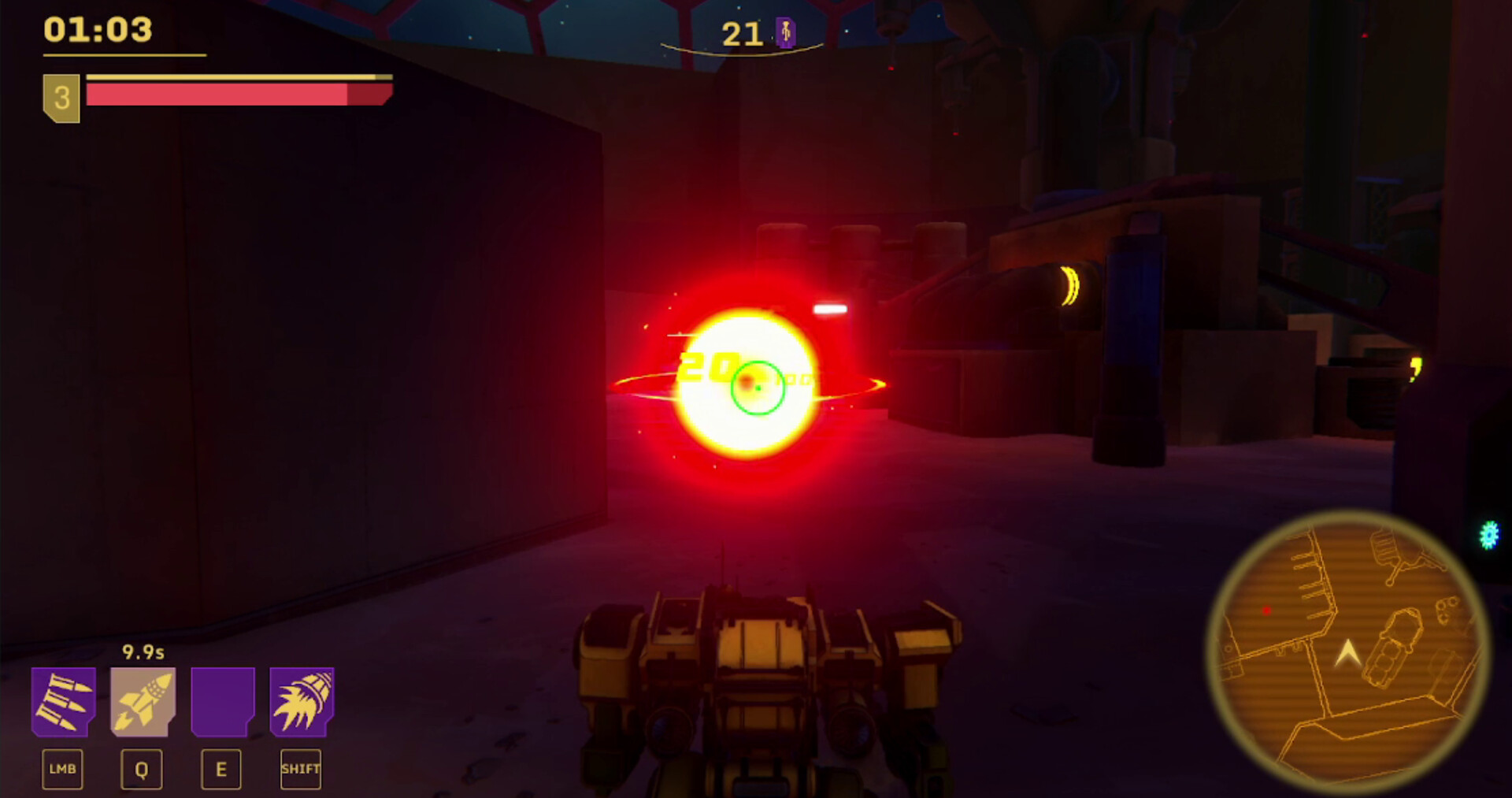 BoB - Battle of Bots screenshot 1