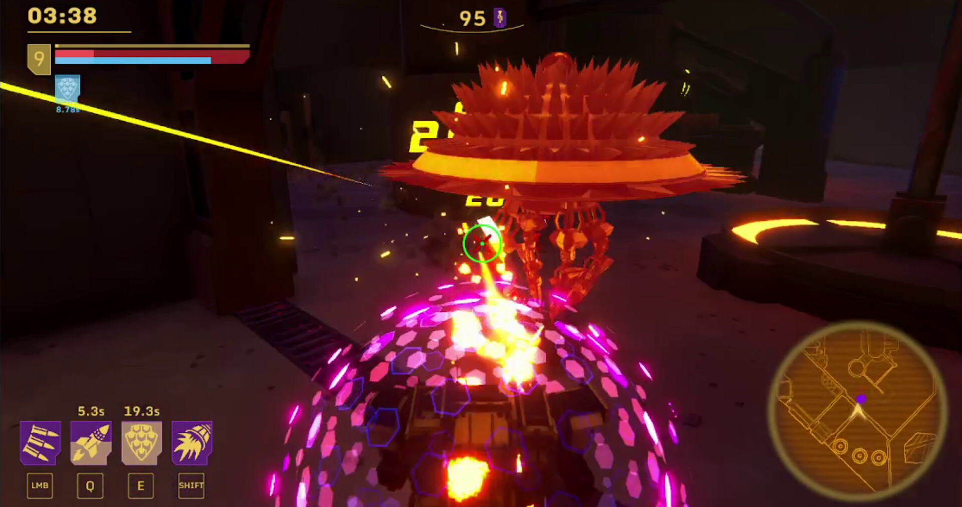 BoB - Battle of Bots screenshot #3