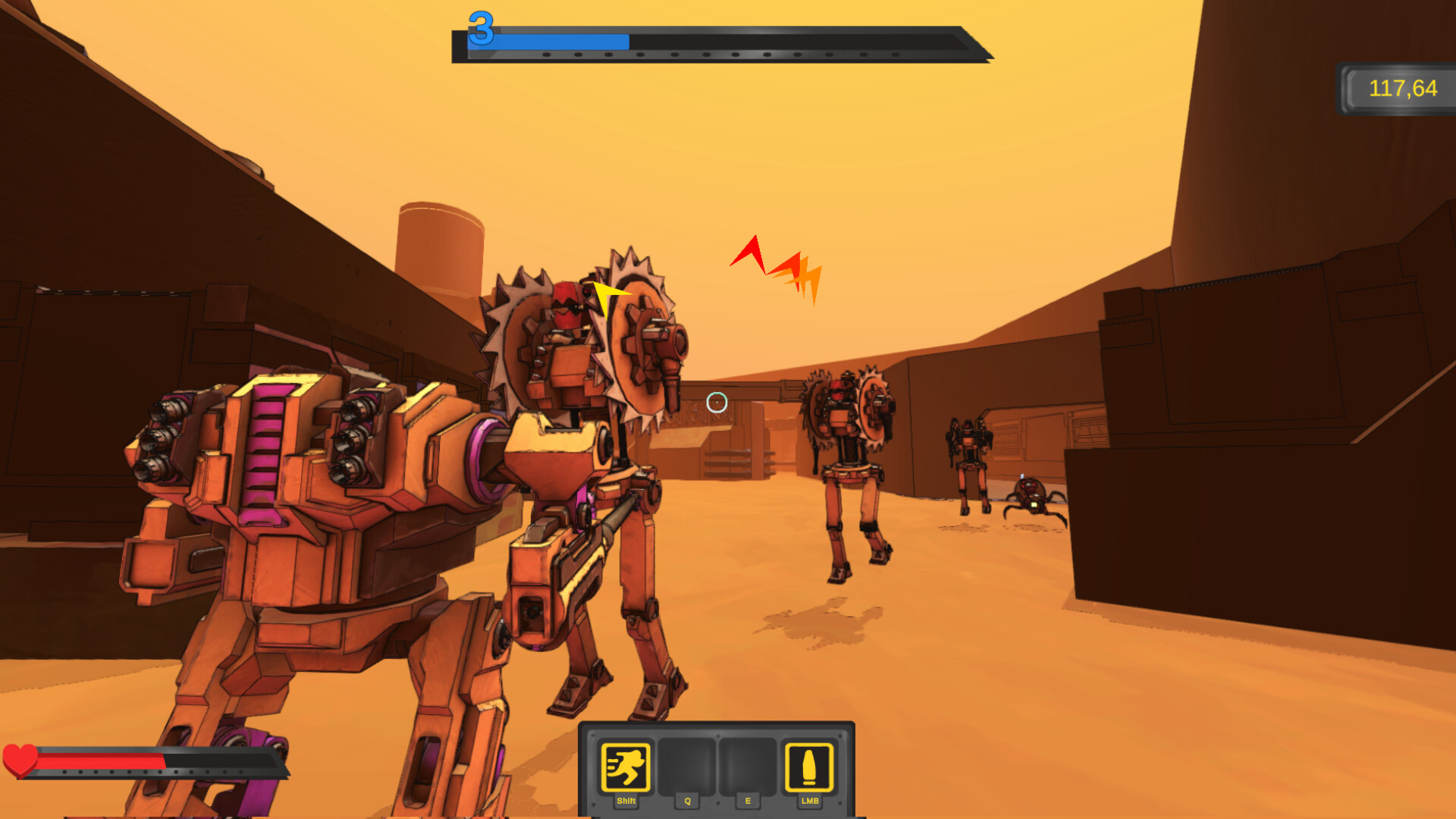BoB - Battle of Bots screenshot #3