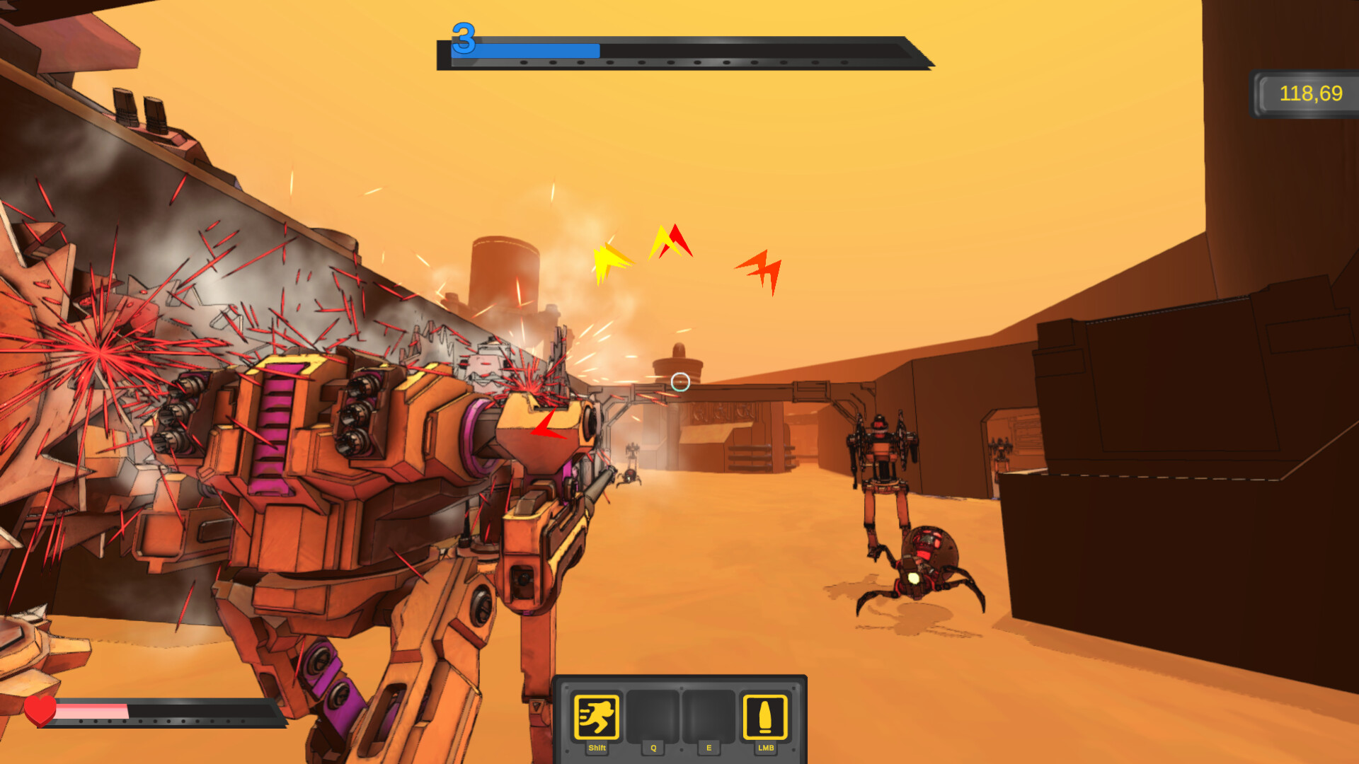 BoB - Battle of Bots screenshot #6