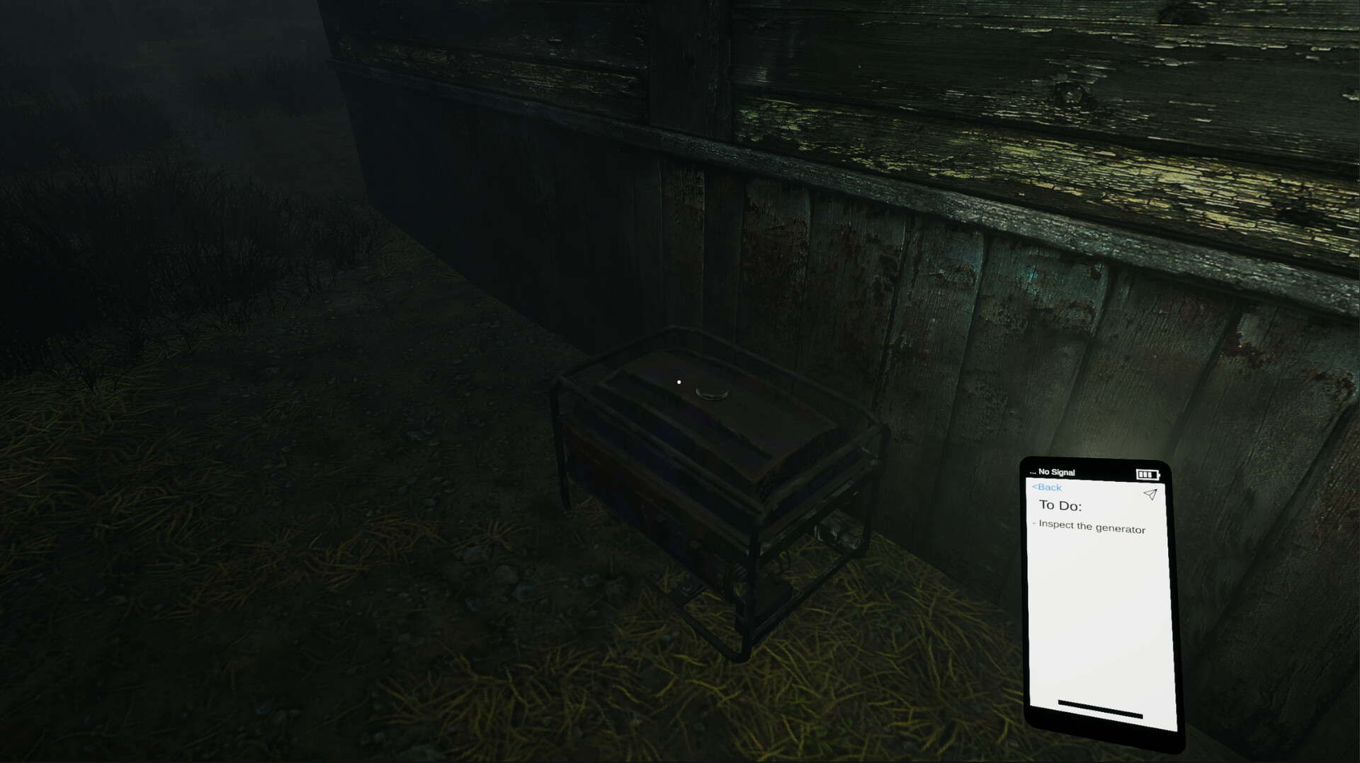 Whispering Fog screenshot 1