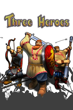 Cover art of Three Heroes