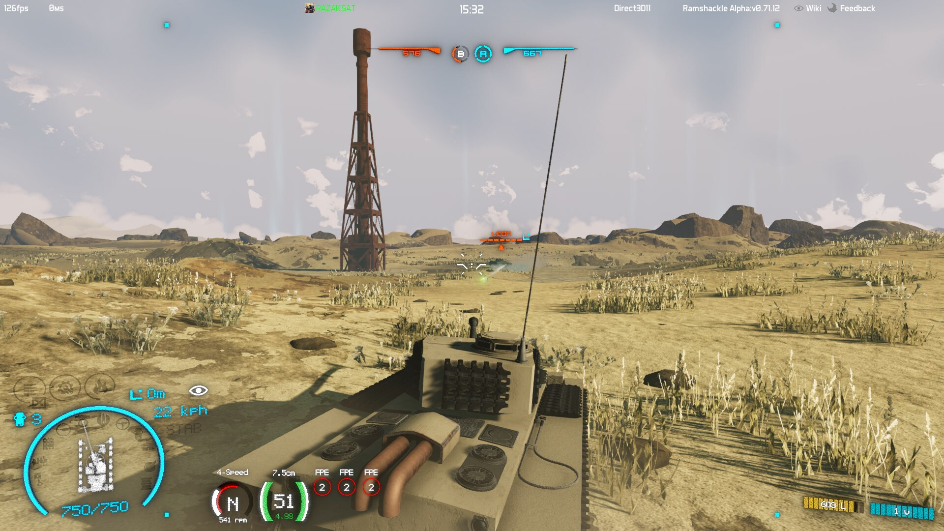 Ramshackle screenshot #1