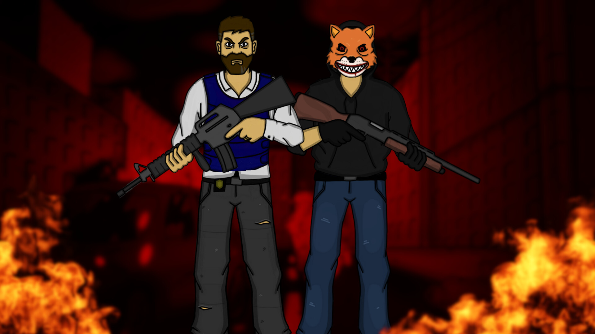 3XTINCTION - BROKEN MIND Mercenaries Pack Featured Screenshot #1