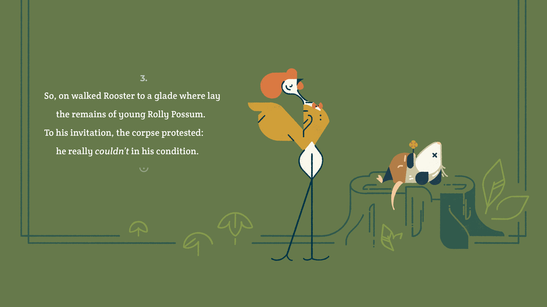 The Marvelous Raincaster of Yell Holler screenshot #1