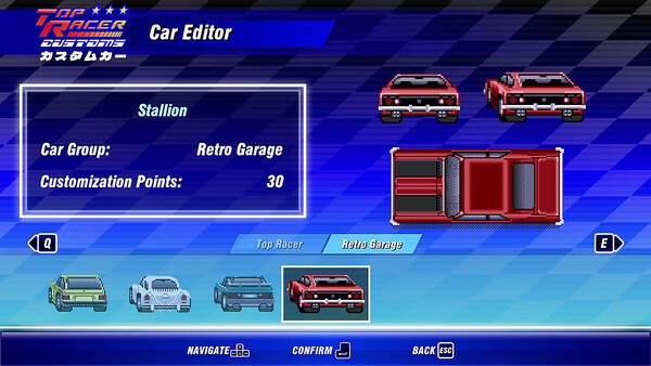 Top Racer Collection - Top Racer Customs.