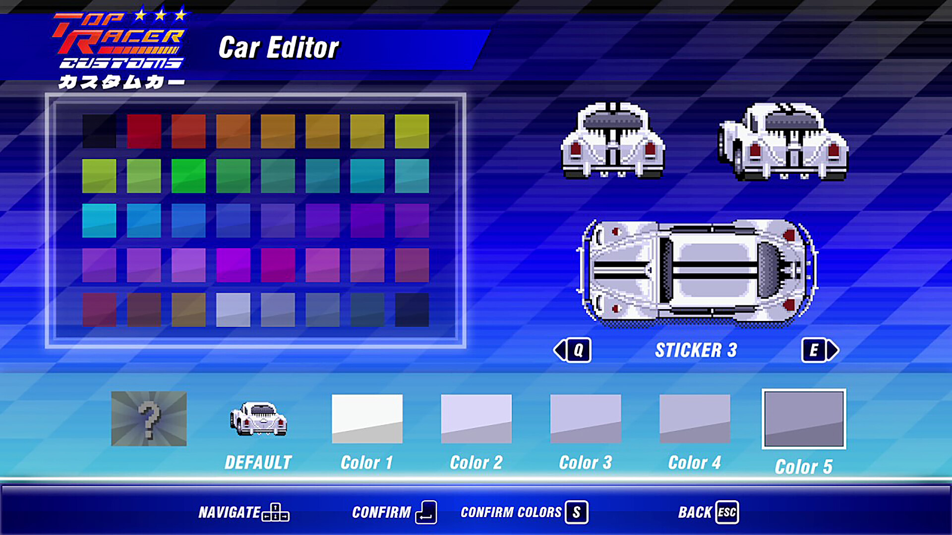 Top Racer Collection  - Top Racer Customs Featured Screenshot #1