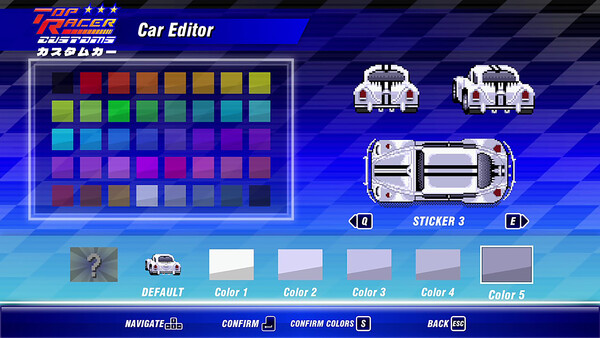 Top Racer Collection  - Top Racer Customs