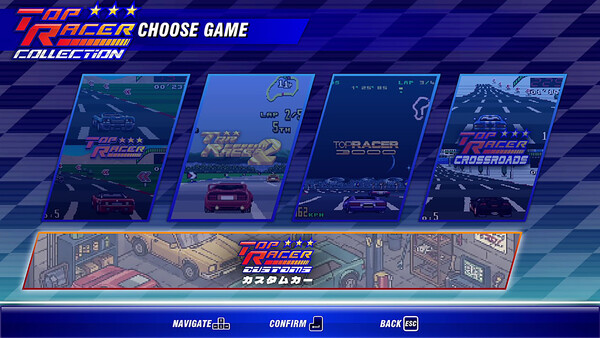 Top Racer Collection - Top Racer Customs.