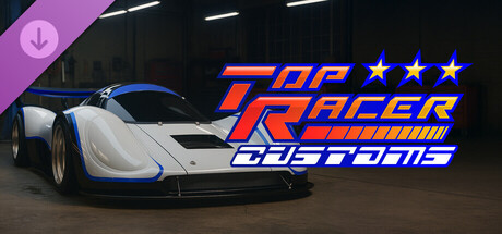 Top Racer Collection - Top Racer Customs Banner