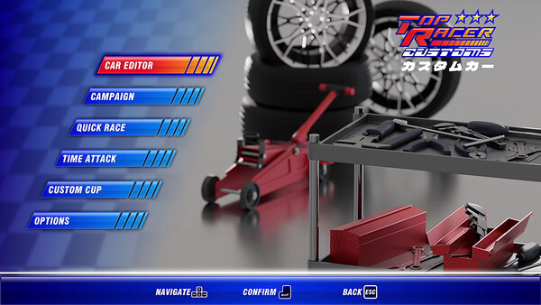 Top Racer Collection  - Top Racer Customs screenshot 4