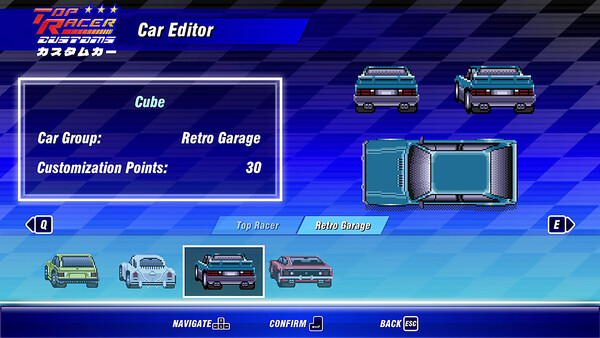 Top Racer Collection - Top Racer Customs.