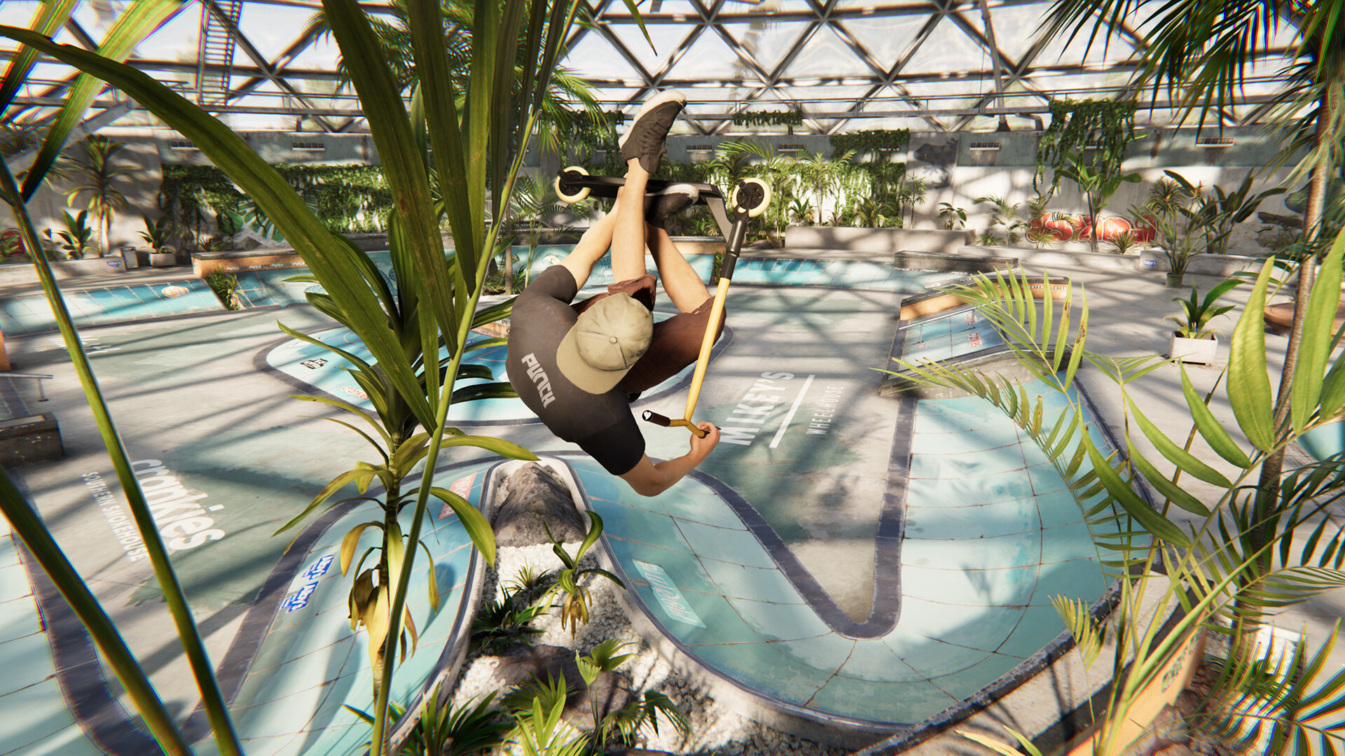 #3. ScootX (Steam) 由: Mash Games