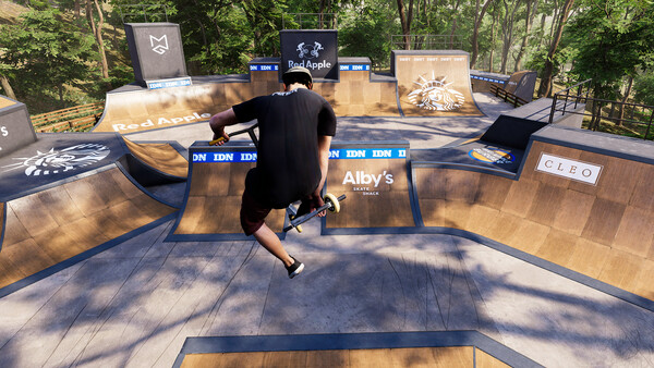 ScootX game for Linux 1