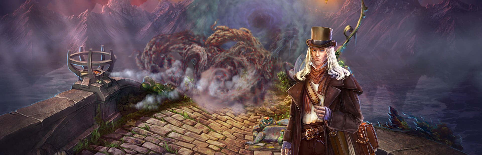 Bridge to Another World Remastered: Burnt Dreams Collector's Edition