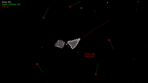 Screenshot 3 of Spiders and Spaceships - more gameplay footage