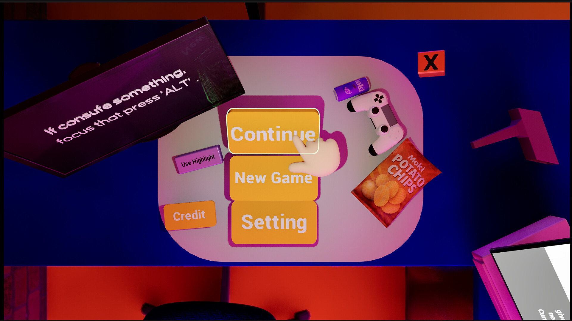 #3. Game Store Simulator Demo (Steam) 由: MineLucky
