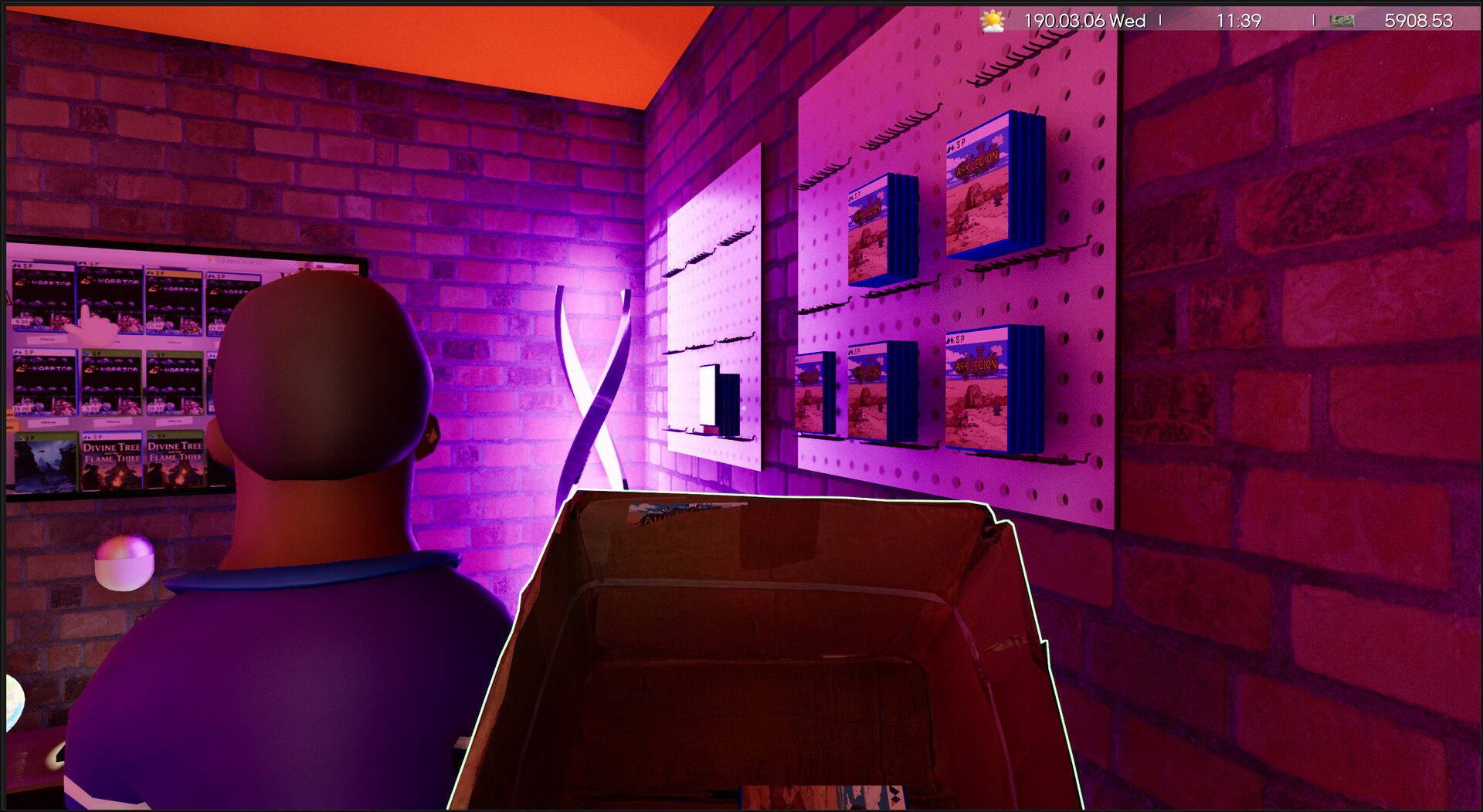 #2. Game Store Simulator Demo (Steam) 由: MineLucky