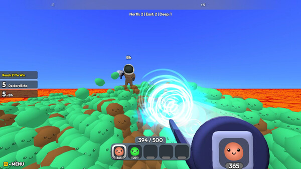Gumbo Demo - Multiplayer Mini Game