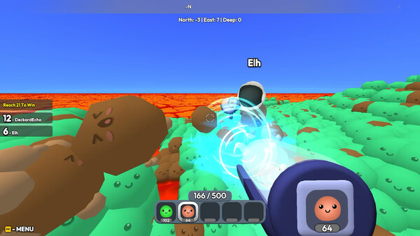 Gumbo Demo - Multiplayer Mini Game