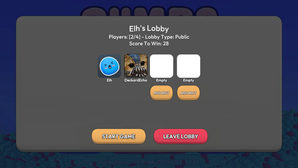 Gumbo Demo - Multiplayer Mini Game