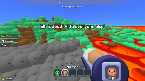 Gumbo Demo - Multiplayer Mini Game