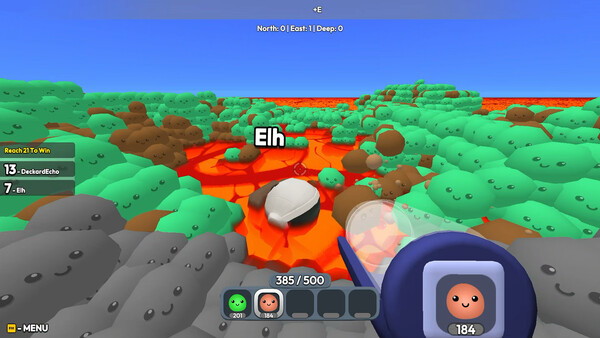Gumbo Demo - Multiplayer Mini Game
