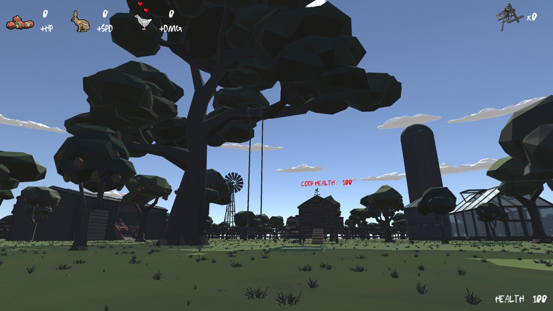 Chick Game screenshot #2