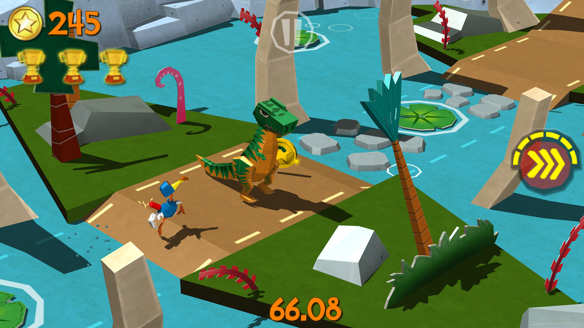 Cartoon Survivor - Jurassic & Prehisteria Featured Screenshot #1