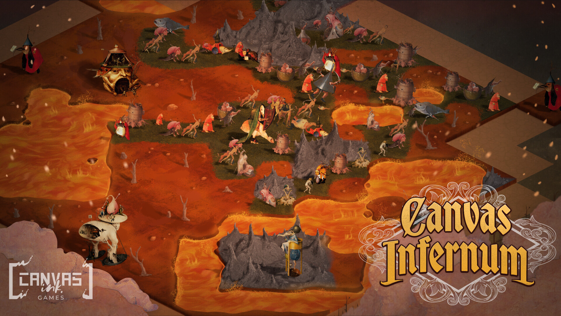 #5. Canvas Infernum Demo (Steam) 由: Canvas Ink Games