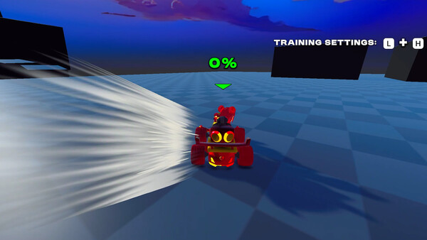 Screenshot 3 of Spar Kart - more gameplay footage