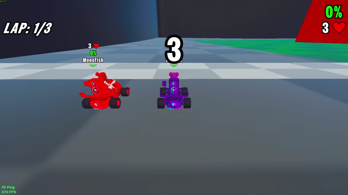 Spar Kart video 1