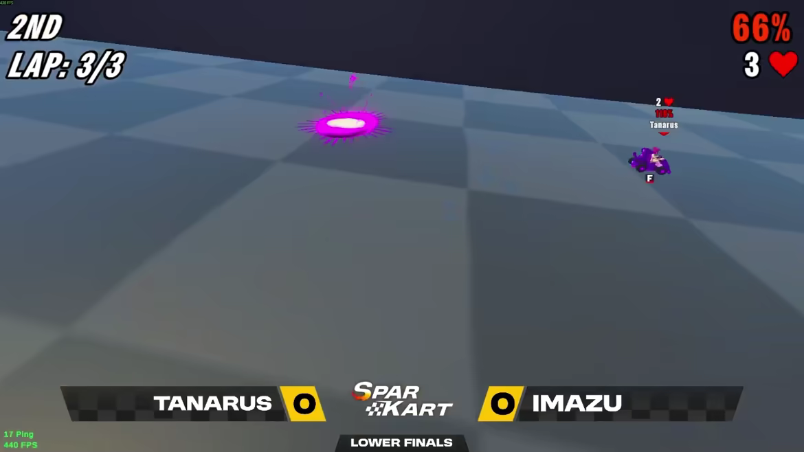 Spar Kart video 2
