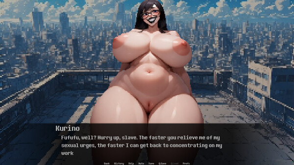 My Sadistic Yandere Goth Girlfriend is My Boss screenshot 2