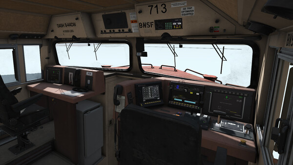 Trainz 2022 DLC - BNSF C44-9W 700-799
