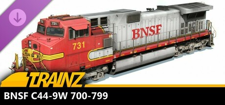 Trainz 2022 DLC - BNSF C44-9W 700-799 Banner