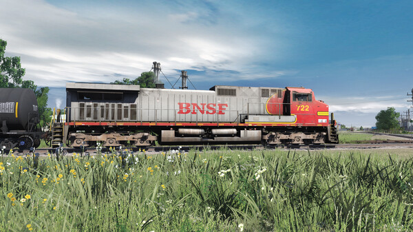 Trainz 2022 DLC - BNSF C44-9W 700-799